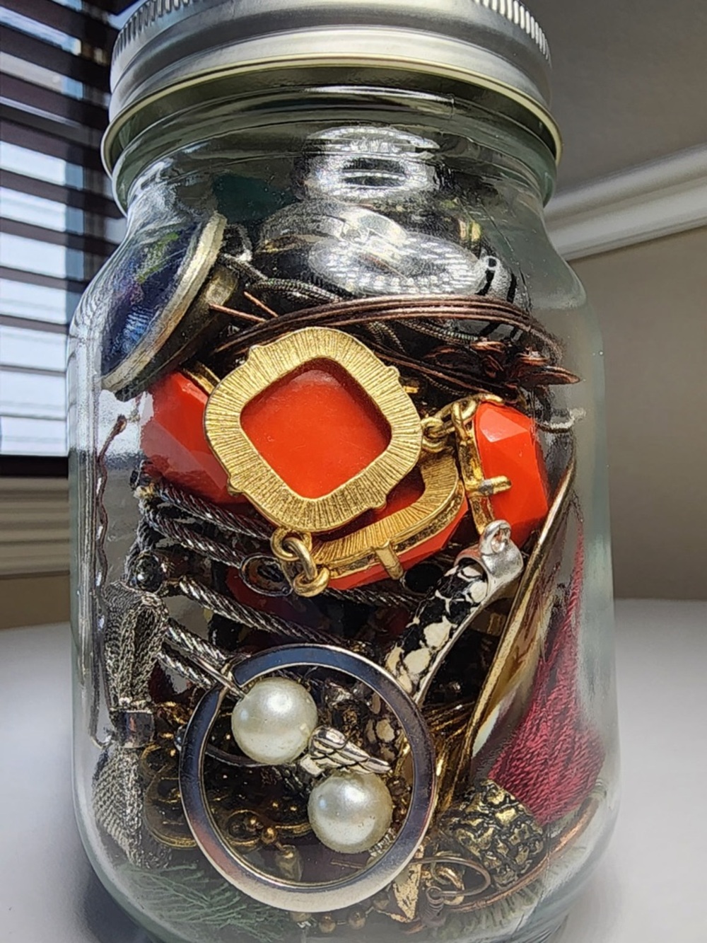 Grab-Bag Style Jewelry Jar
